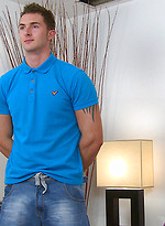 Hunky Hairy Straight Personal Trainer Leo by English Lads