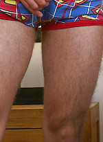 Hunky Hairy Straight Personal Trainer Leo by English Lads