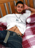 Straight Young Professional Footballer Ronaldo - Tall, Toned & Hairy with a Big Uncut Cock! by English Lads