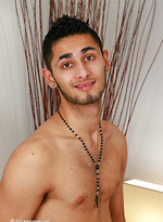 Straight Young Professional Footballer Ronaldo - Tall, Toned & Hairy with a Big Uncut Cock! by English Lads