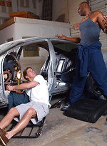 Ebony muscle man Diesel Washingtonfucks white boy Tucker Vaughn by Suite703 With Tucker Vaughn,Diesel Washington