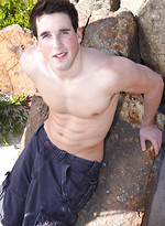 Hot young athlete Stewart strokes his cock by SeanCody