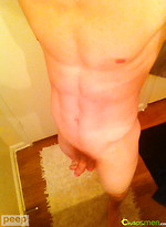 Blond twink shows his six pack - Ridge :peep by ChaosMen