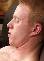 Red stud Brant strokes dick and shoots load by ChaosMen