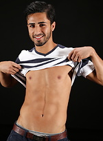 Cute lad Jiri strokes dick by ChaosMen