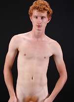 Red irish boy Shane shows cock by ChaosMen