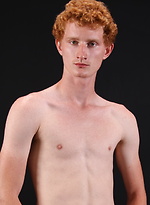Red irish boy Shane shows cock by ChaosMen