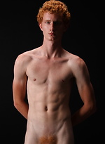 Red irish boy Shane shows cock by ChaosMen