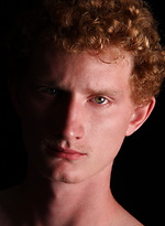 Red irish boy Shane shows cock by ChaosMen