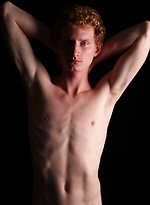 Red irish boy Shane shows cock by ChaosMen