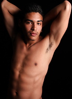 Latino boy Dario strokes dick by ChaosMen