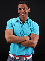Hot latin muscle boy Ross by ChaosMen