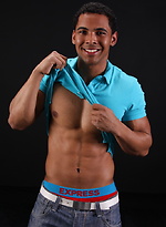 Hot latin muscle boy Ross by ChaosMen