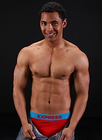 Hot latin muscle boy Ross by ChaosMen