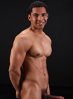 Hot latin muscle boy Ross by ChaosMen