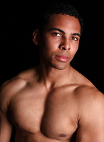 Hot latin muscle boy Ross by ChaosMen