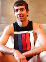 Super hung straight mate Blake Alden by Bentley Race