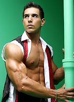 Fitness King Kevin Ramos naked by Muscle Hunks