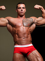 Meet Norman Cox, the apotheosis of the Muscle Boy Next Door, a powerful young bull ripe for your delectation.  by Muscle Hunks With Norman Cox