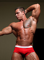 Meet Norman Cox, the apotheosis of the Muscle Boy Next Door, a powerful young bull ripe for your delectation.  by Muscle Hunks With Norman Cox