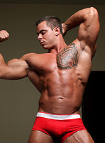 Meet Norman Cox, the apotheosis of the Muscle Boy Next Door, a powerful young bull ripe for your delectation.  by Muscle Hunks With Norman Cox