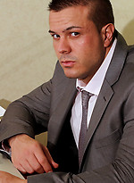 Mr. Joro Welsh, Sr. VP of Suited Muscles, Inc. by Muscle Hunks With Joro Welsh