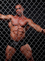 Latino bodybuilder Eddie Camacho return by Muscle Hunks With Eddie Camacho