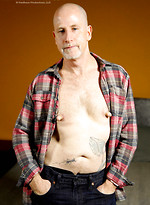 Bald old dude Antman by Hot Older Male