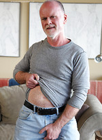 A simple solo by Jordan Garrison by Hot Older Male With Jordan Garrison
