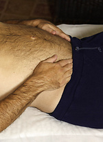 Chubby dude Stephen Edwards by Hot Older Male With Stephen Edwards