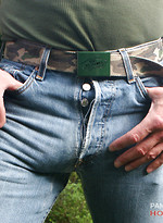Outdoors solo by Sundance Radcliffe by Hot Older Male