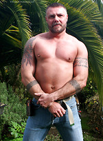 Outdoors solo by Sundance Radcliffe by Hot Older Male