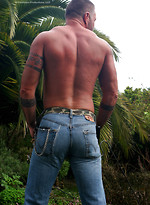 Outdoors solo by Sundance Radcliffe by Hot Older Male