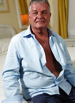 Gray daddy Warren Bucks by Hot Older Male