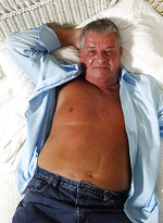 Gray daddy Warren Bucks by Hot Older Male