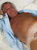 Gray daddy Warren Bucks by Hot Older Male