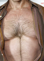 Jack Hartford shows his hairy body by Hot Older Male With Jack Hartford
