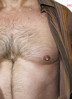 Jack Hartford shows his hairy body by Hot Older Male With Jack Hartford
