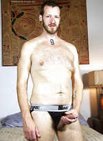 Scratch shows his ass and cock by Hot Older Male