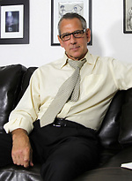 Jay Taylor gets naked by Hot Older Male