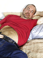 Stephen Edwards shows his cock by Hot Older Male With Stephen Edwards