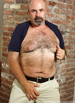 Big Tony gets naked by Hot Older Male