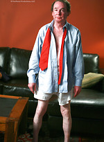 Daddy Dave Martin shows his dick by Hot Older Male