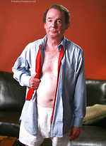 Daddy Dave Martin shows his dick by Hot Older Male