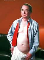 Daddy Dave Martin shows his dick by Hot Older Male