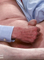 Daddy Dave Martin shows his dick by Hot Older Male