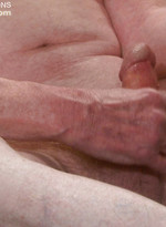 Daddy Dave Martin shows his dick by Hot Older Male