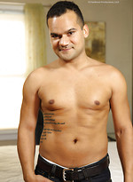 Tony Vega strokes uncut dick by Hot Older Male With Tony Vega