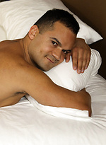 Tony Vega strokes uncut dick by Hot Older Male With Tony Vega
