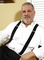 Horny daddy Luciano by Hot Older Male
